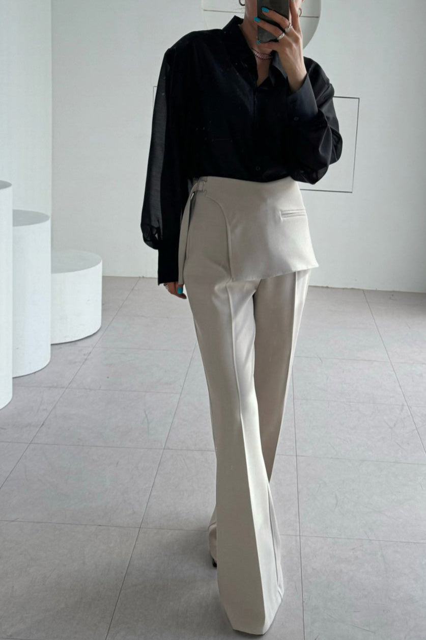 Celeb Overlay Trousers