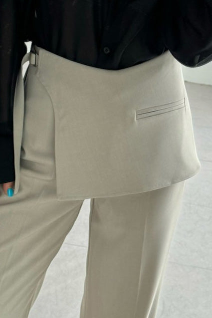 Celeb Overlay Trousers