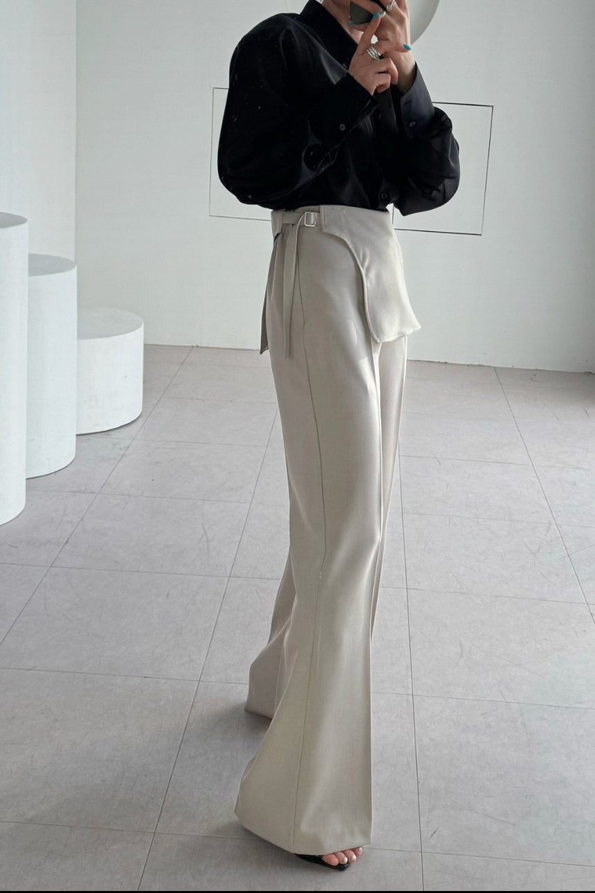 Celeb Overlay Trousers