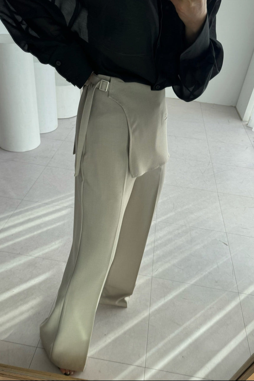 Celeb Overlay Trousers