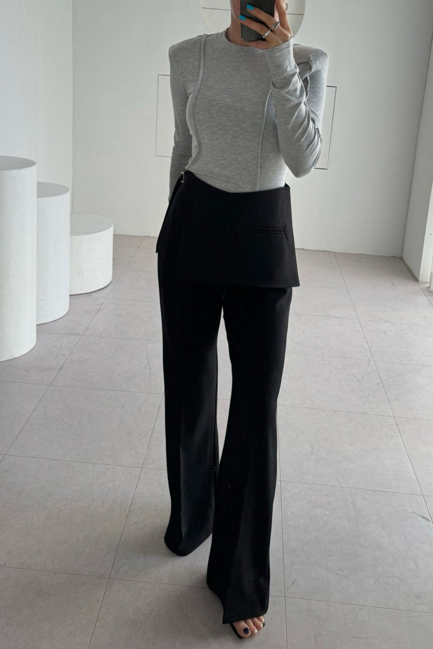 Celeb Overlay Trousers