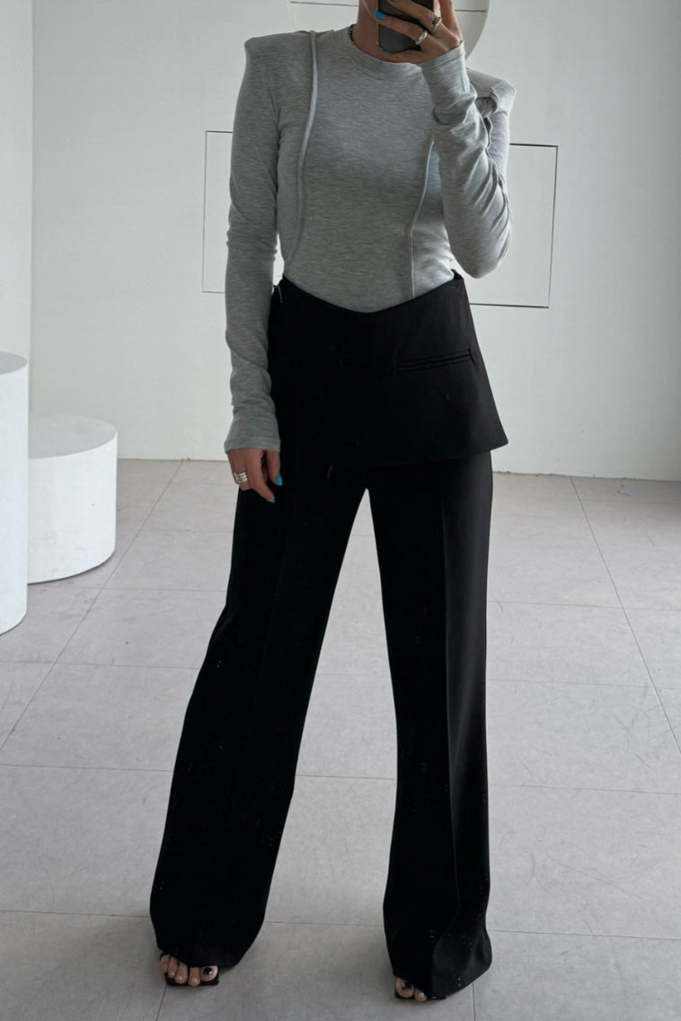 Celeb Overlay Trousers