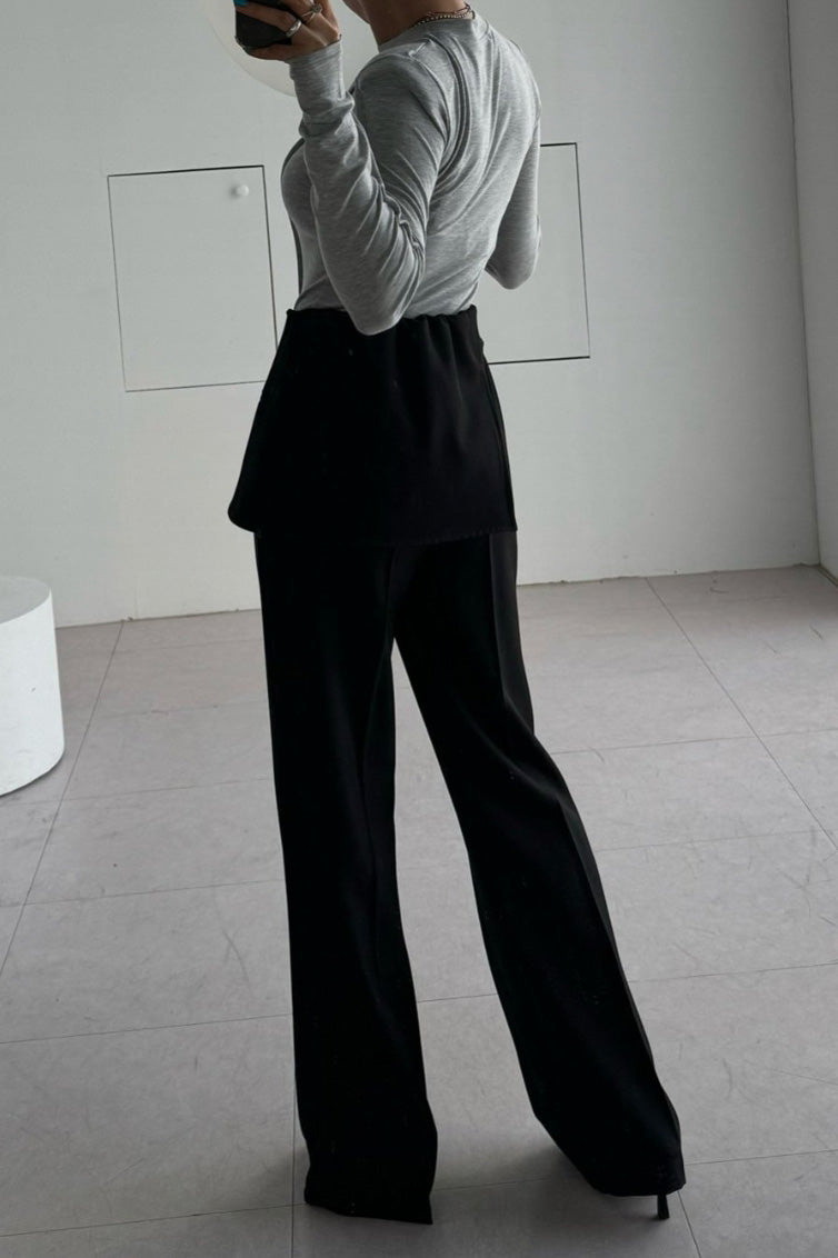 Celeb Overlay Trousers