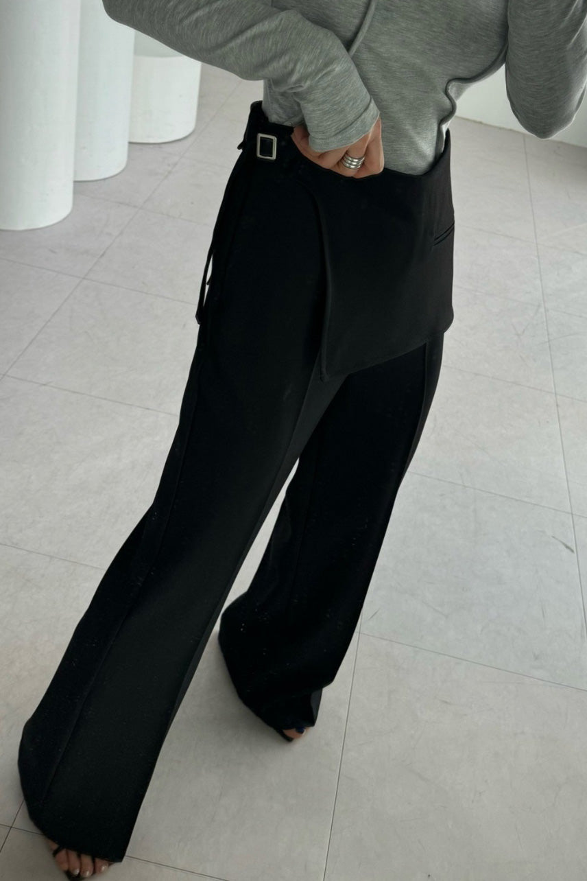 Celeb Overlay Trousers