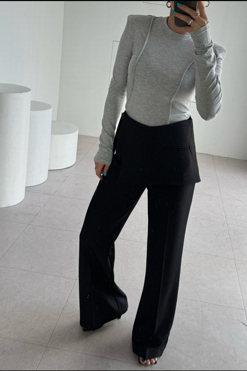 Celeb Overlay Trousers