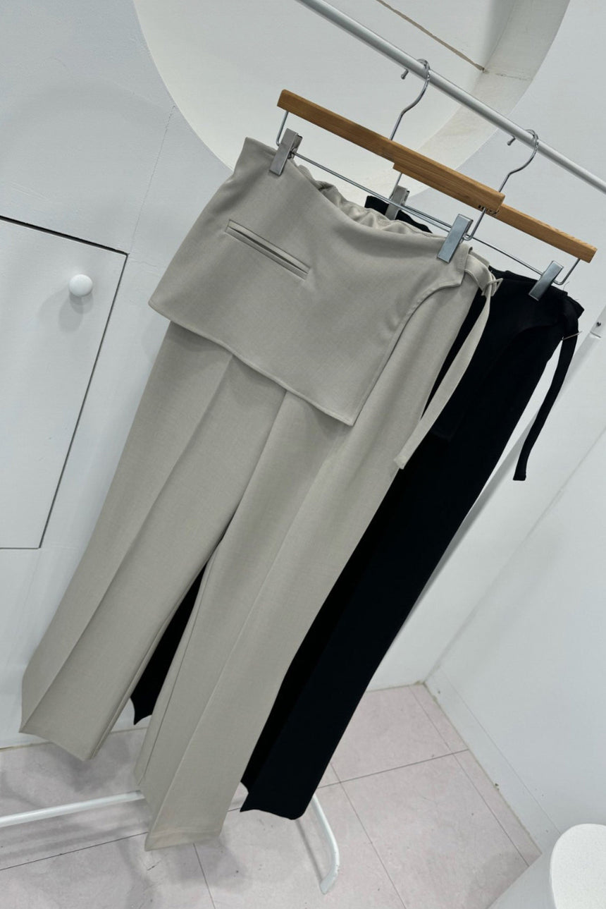 Celeb Overlay Trousers