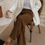 Stitch Oversized Linen Blazer