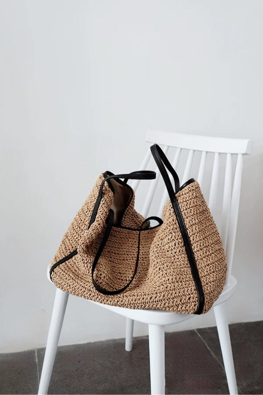 Natural Fiber shopper bag