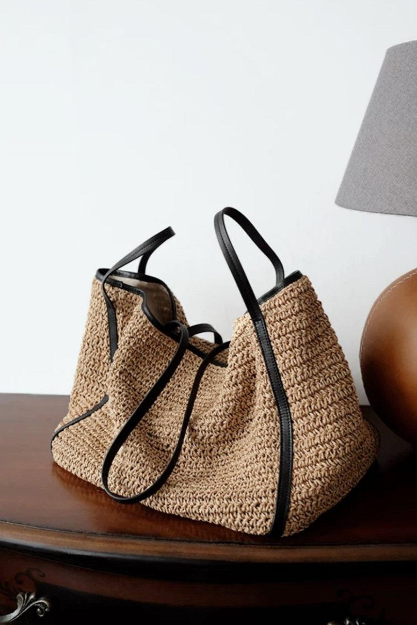 Natural Fiber shopper bag