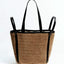 Natural Fiber shopper bag