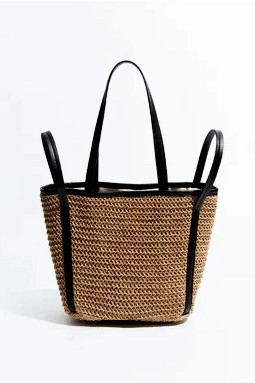 Natural Fiber shopper bag