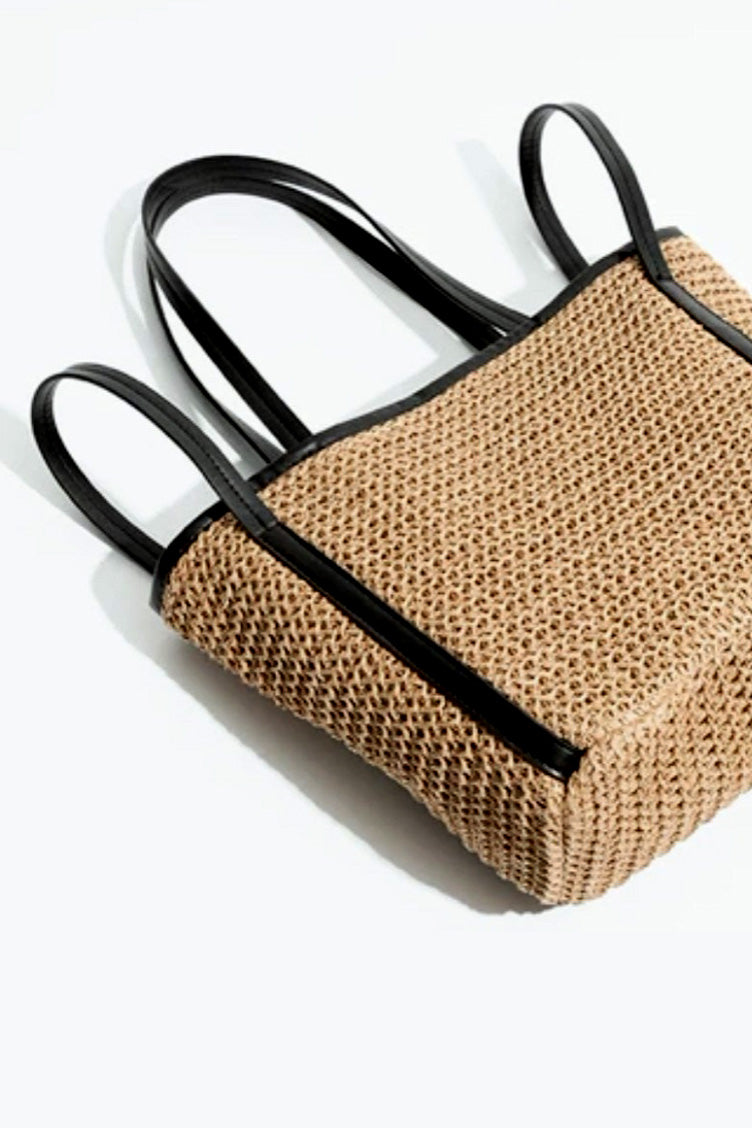 Natural Fiber shopper bag