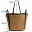 Natural Fiber shopper bag