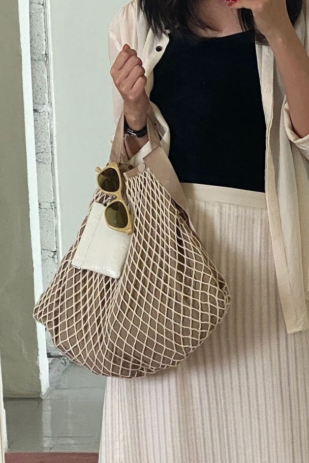 Seashell Mesh Bag