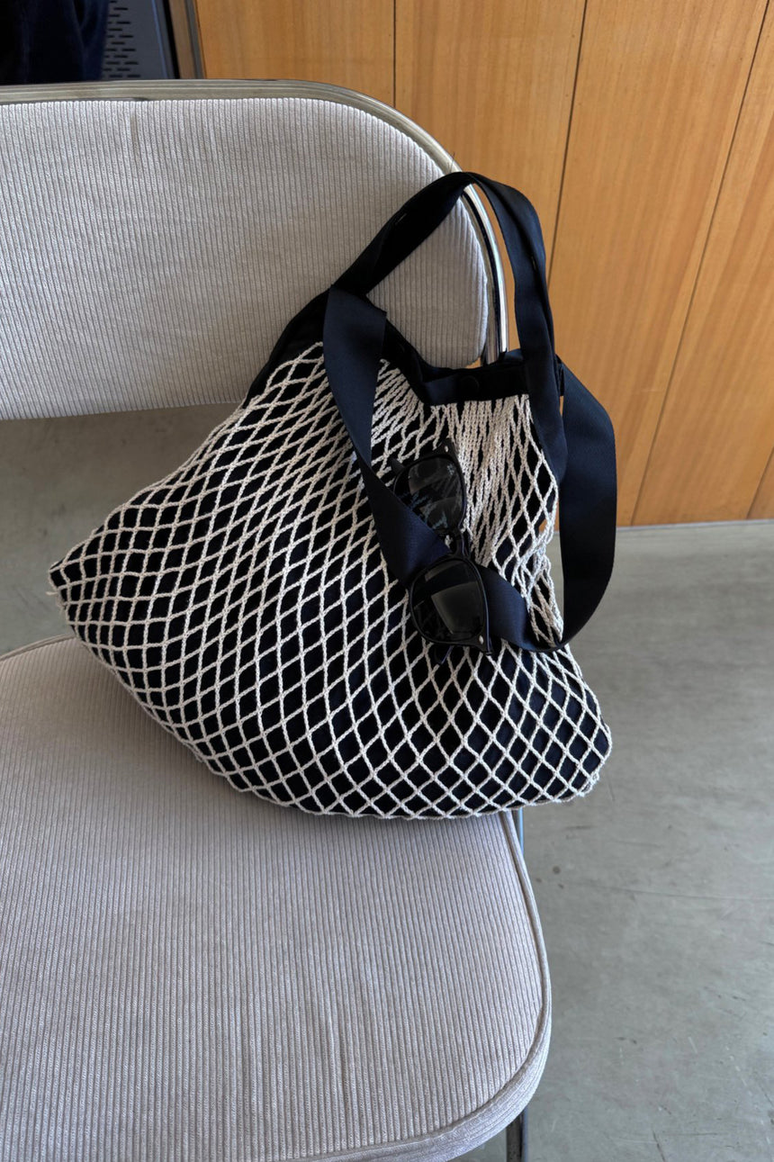 Seashell Mesh Bag