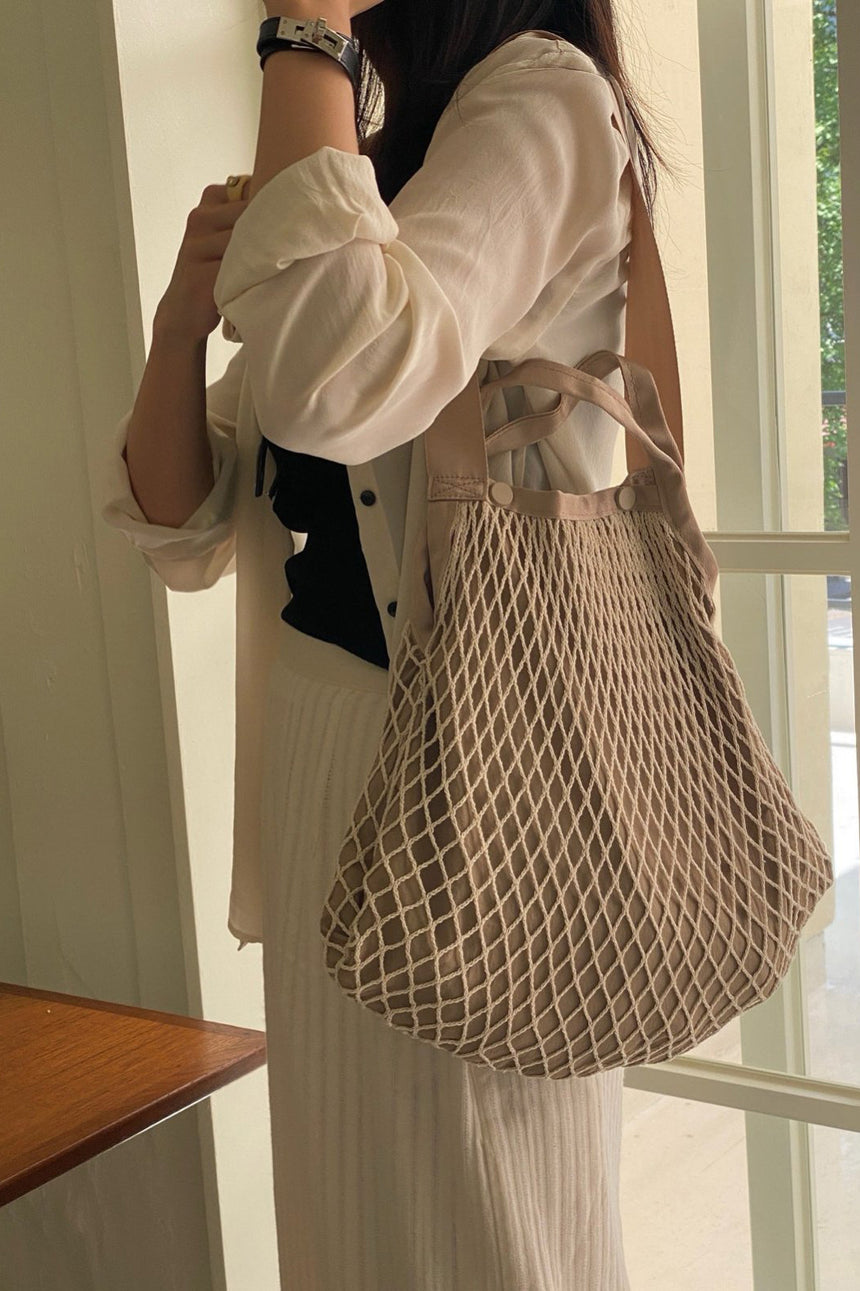 Seashell Mesh Bag