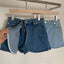 Birkin Denim Wrap Skort