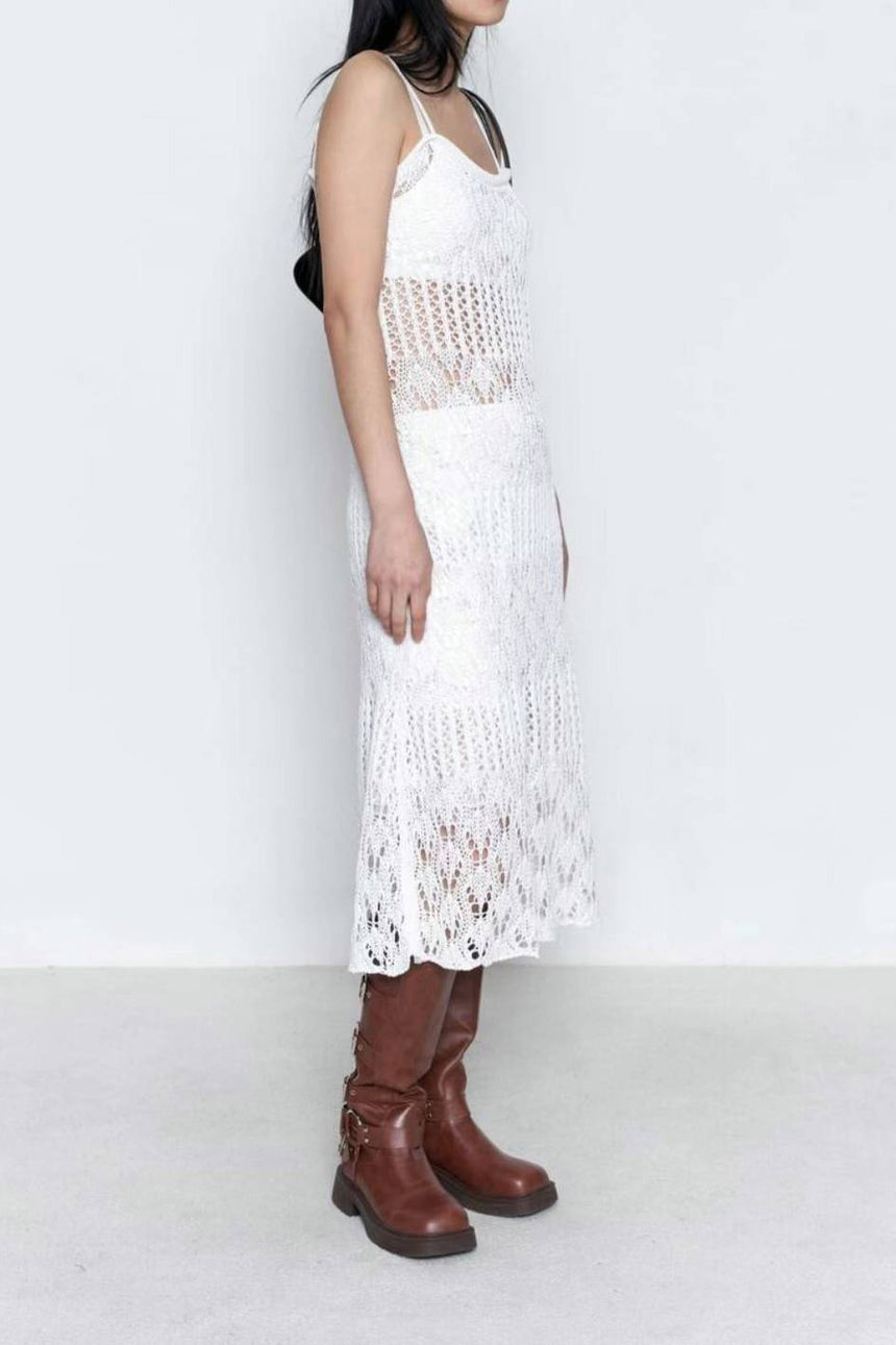 Nate Knit Midi Dress