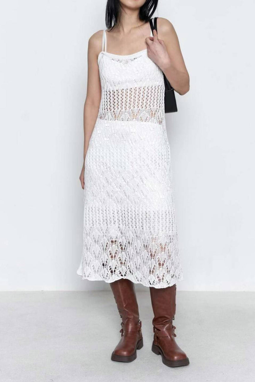 Nate Knit Midi Dress