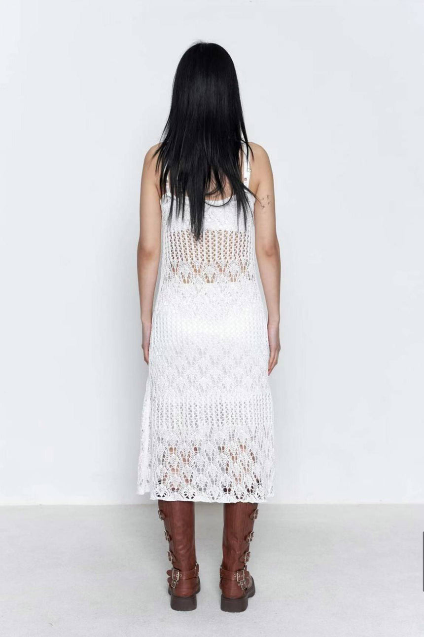 Nate Knit Midi Dress