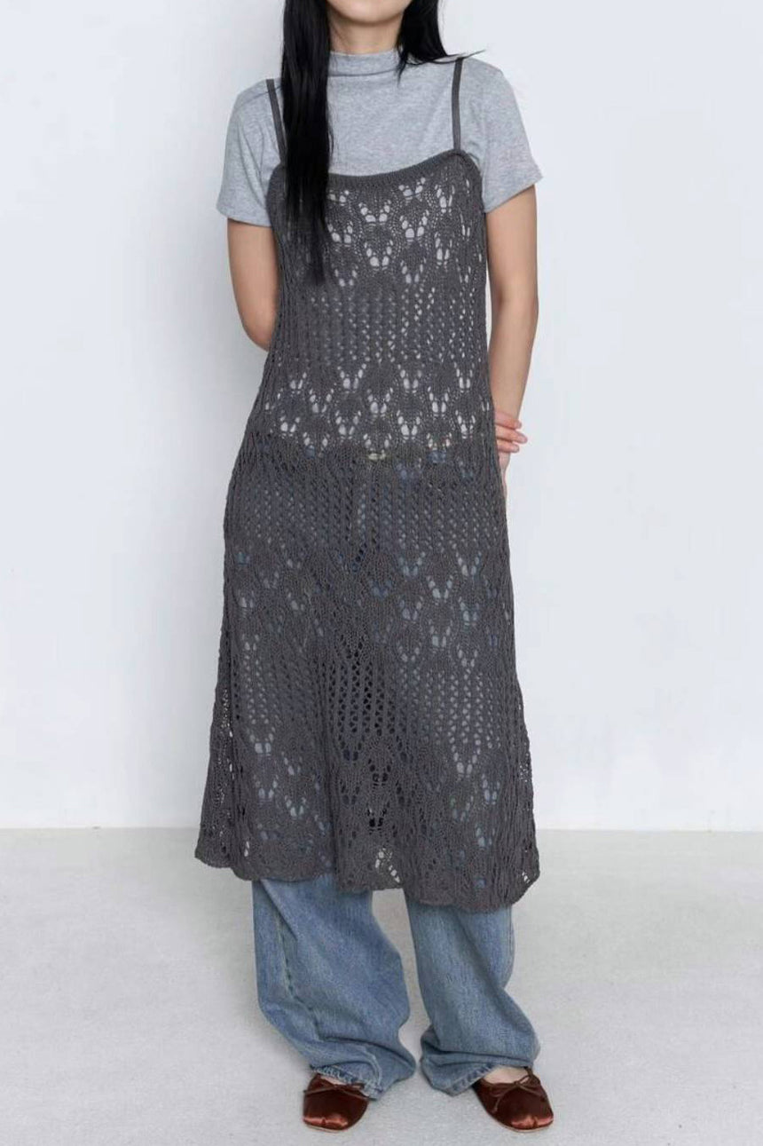 Nate Knit Midi Dress