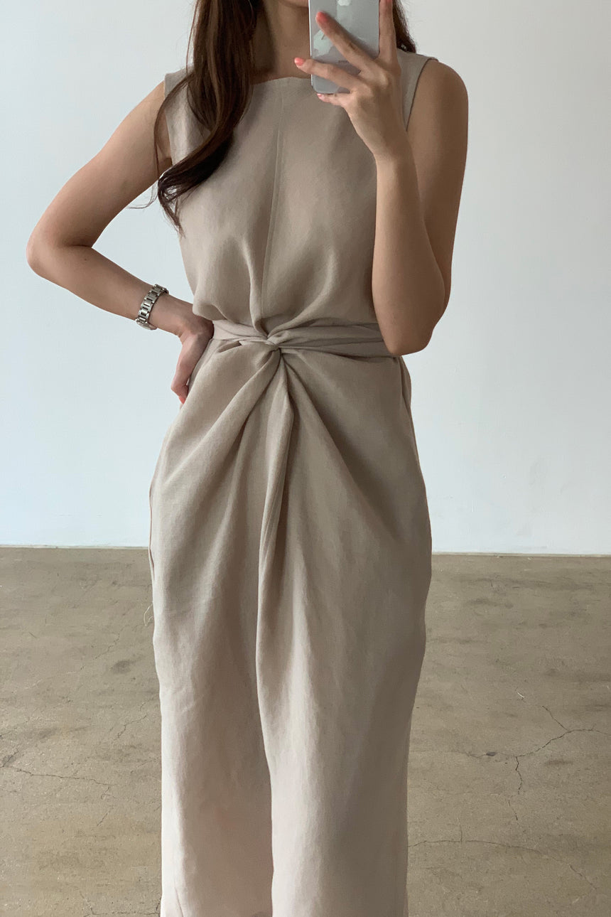 Hazel Midi Twist Dress