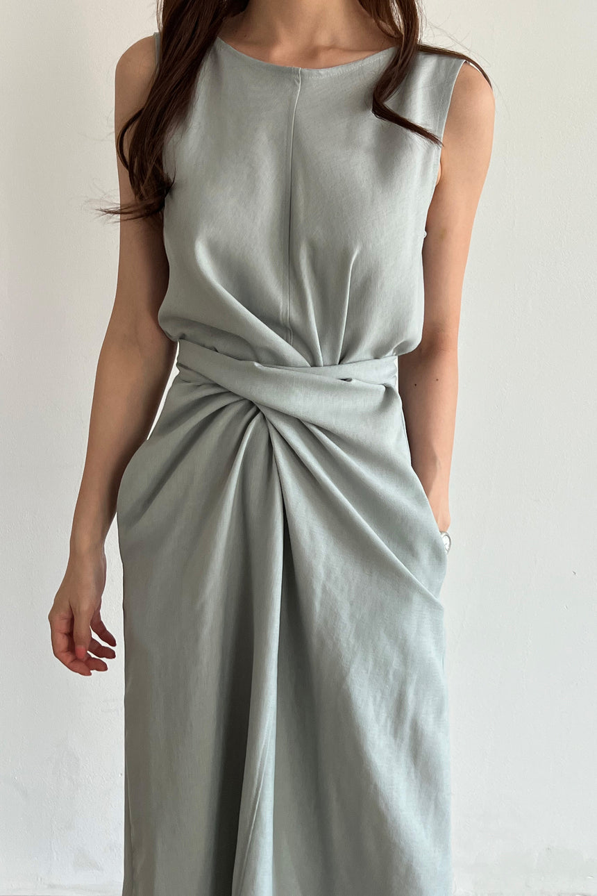 Hazel Midi Twist Dress