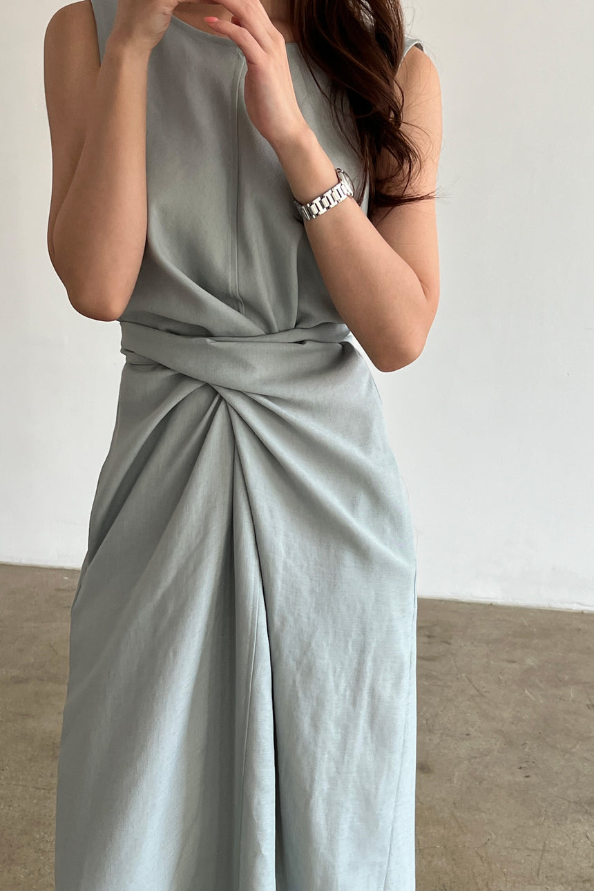 Hazel Midi Twist Dress