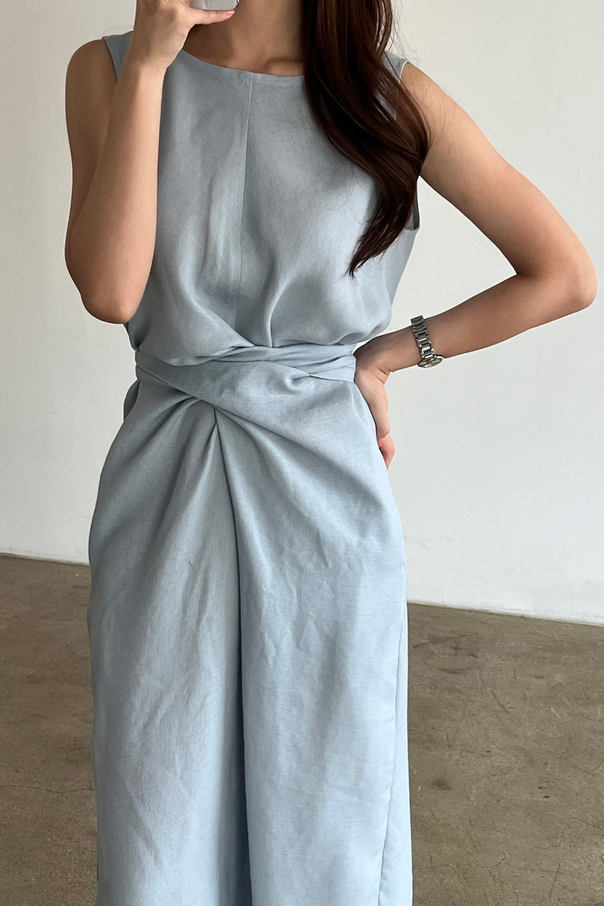 Hazel Midi Twist Dress