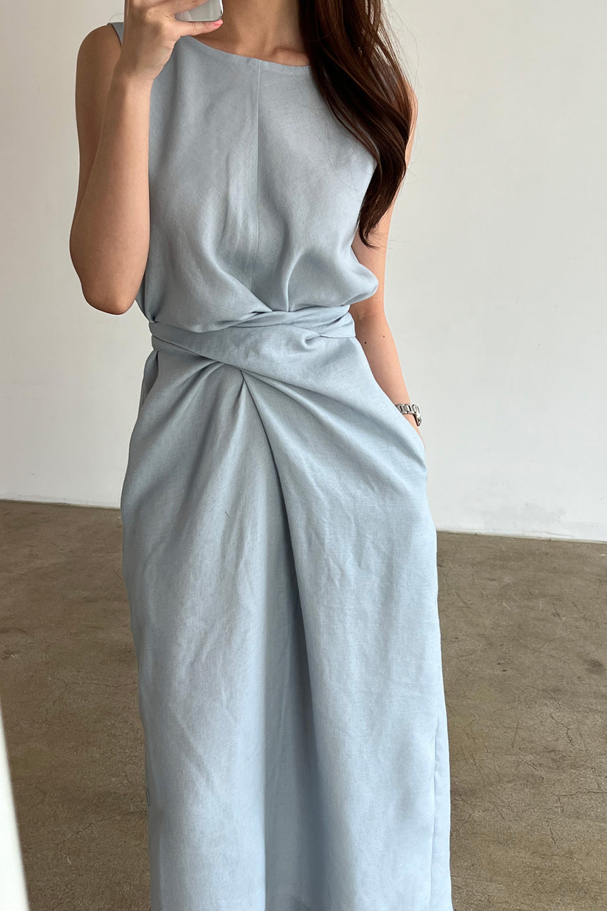 Hazel Midi Twist Dress