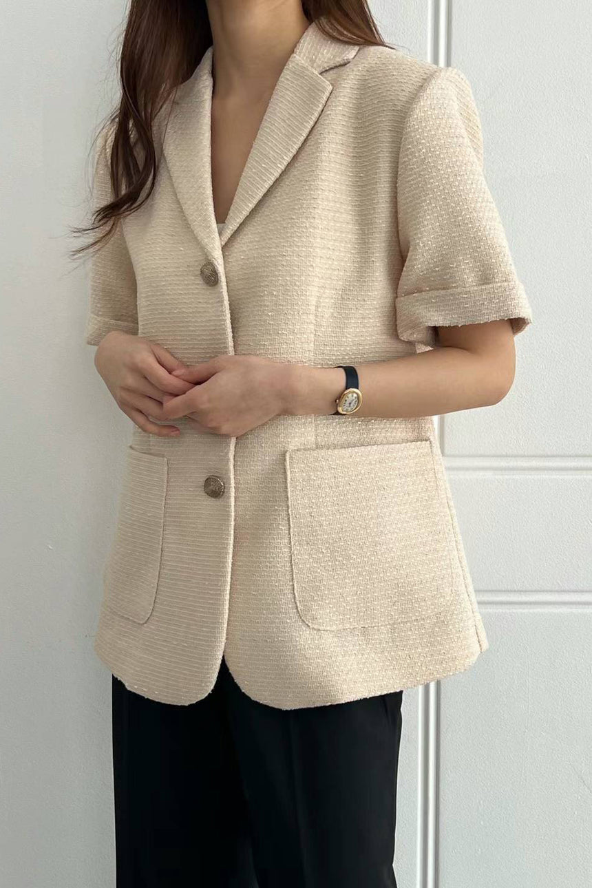 Sander Tweed Blazer