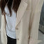 Mabel Linen Shirts blazer