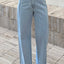 Wide Seam Denim Pants