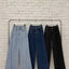Wide Seam Denim Pants