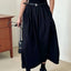 Nell Midi Skirts with Belt