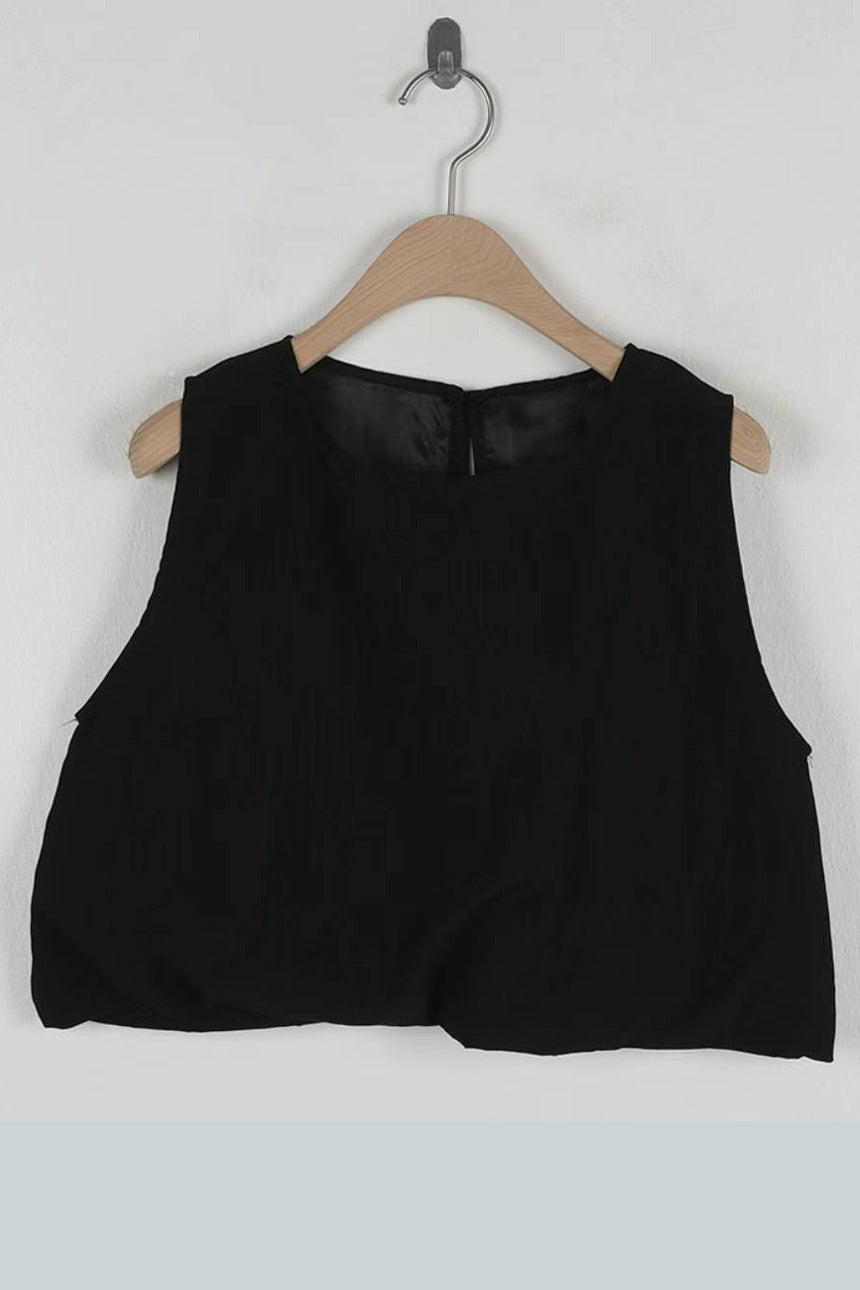 Nell Bubble Hem Top