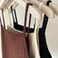 Ribbed Knit Bustier