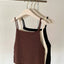 Ribbed Knit Bustier