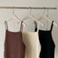 Ribbed Knit Bustier