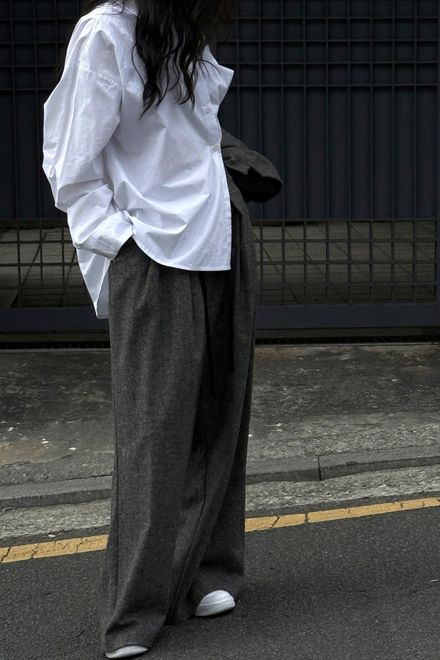 Oversized Poplin Shirts