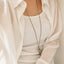 Airy Stripe Shirt _ White