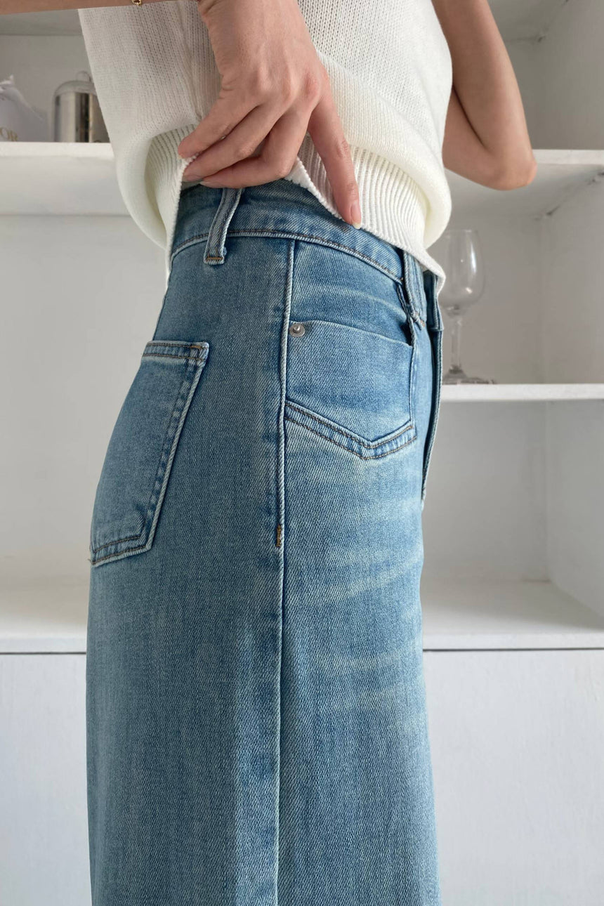 Flow Pocket Denim