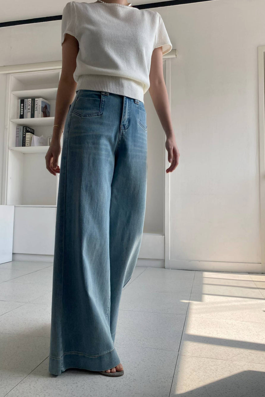 Flow Pocket Denim