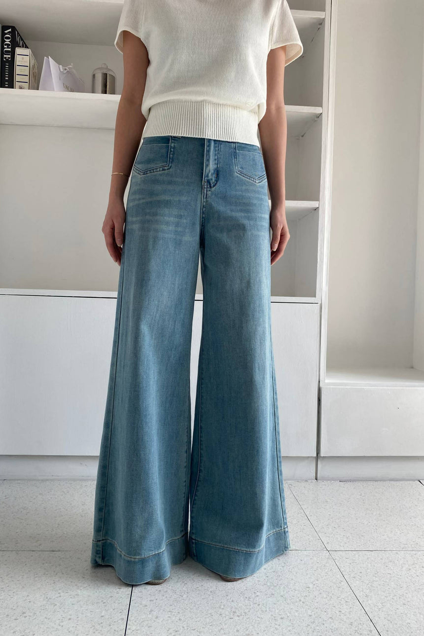 Flow Pocket Denim