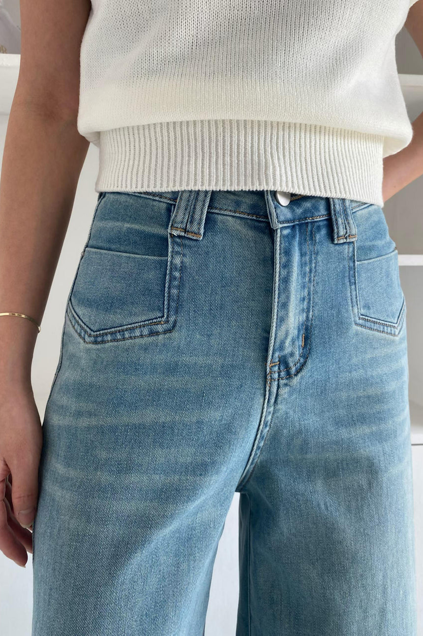Flow Pocket Denim