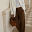 Stitch Oversized Linen Blazer