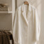 Stitch Oversized Linen Blazer